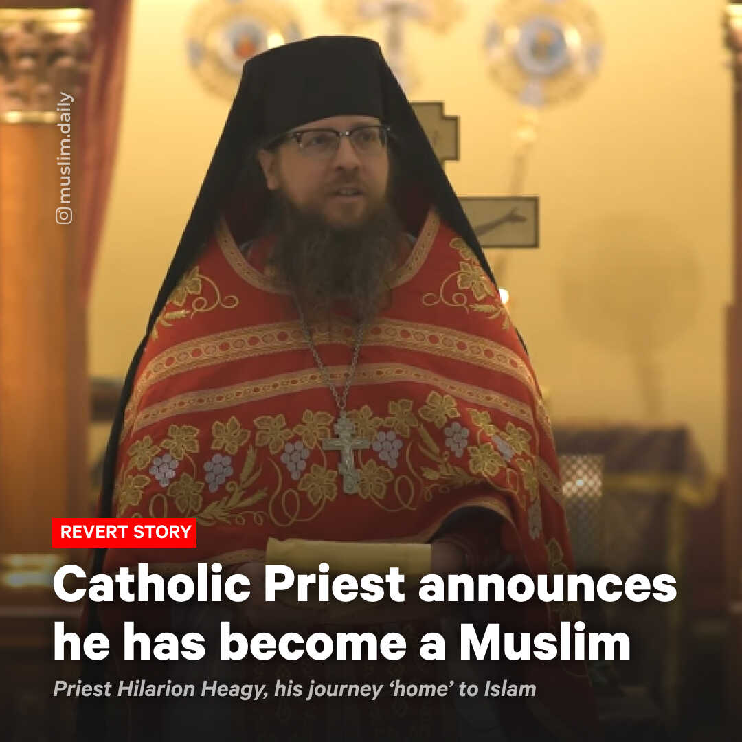 Pastor Katholik Terkemuka di AS Masuk Islam