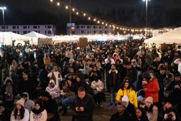 Kemeriahan Festival Ramadhan di Michigan AS