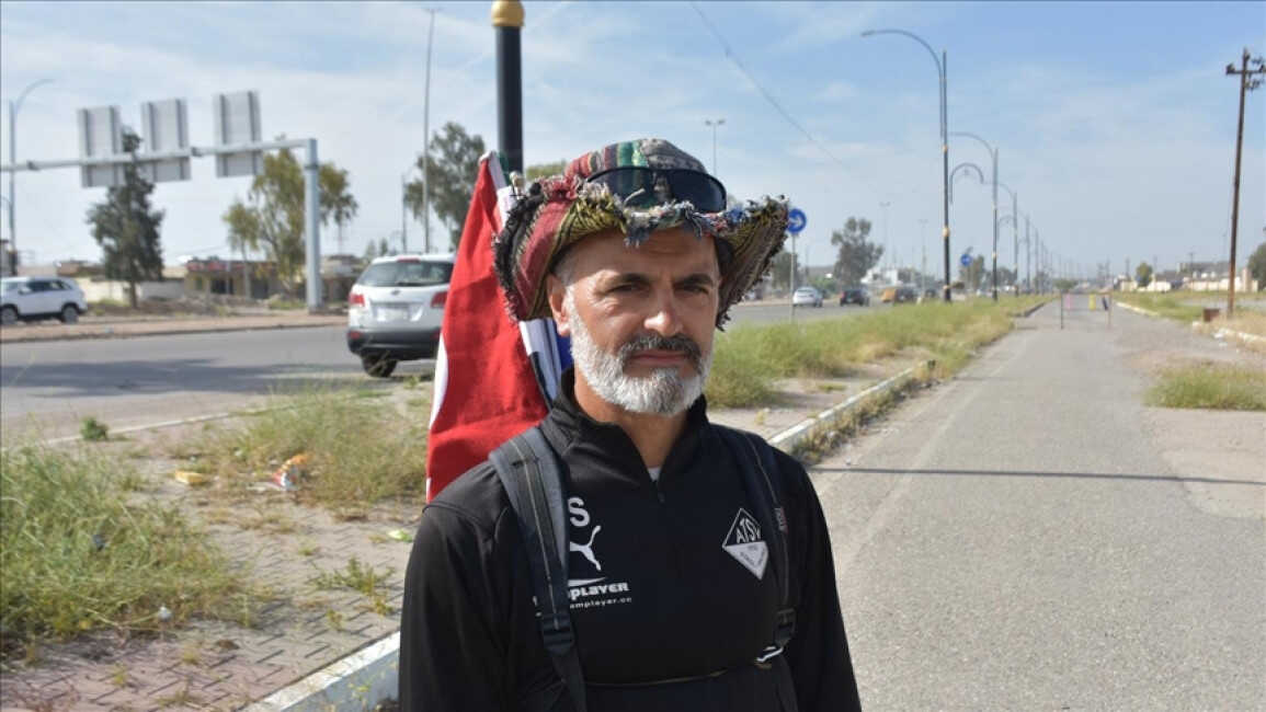 Pria Austria ini Jalan Kaki Menuju Mekkah untuk Berhaji