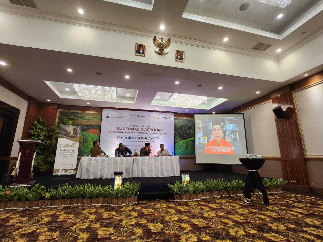 Sukses Mukernas di Bali, ASPHURI Luncurkan Komunike