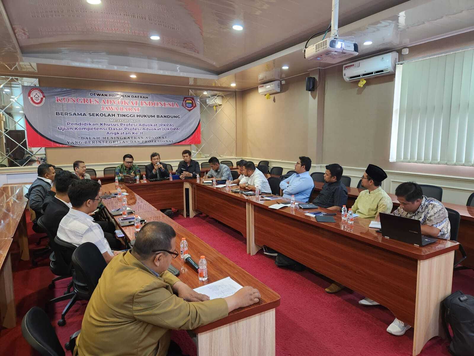 Para Alumnus Universitas Al Azhar Mesir Ikuti Pendidikan Advokat
