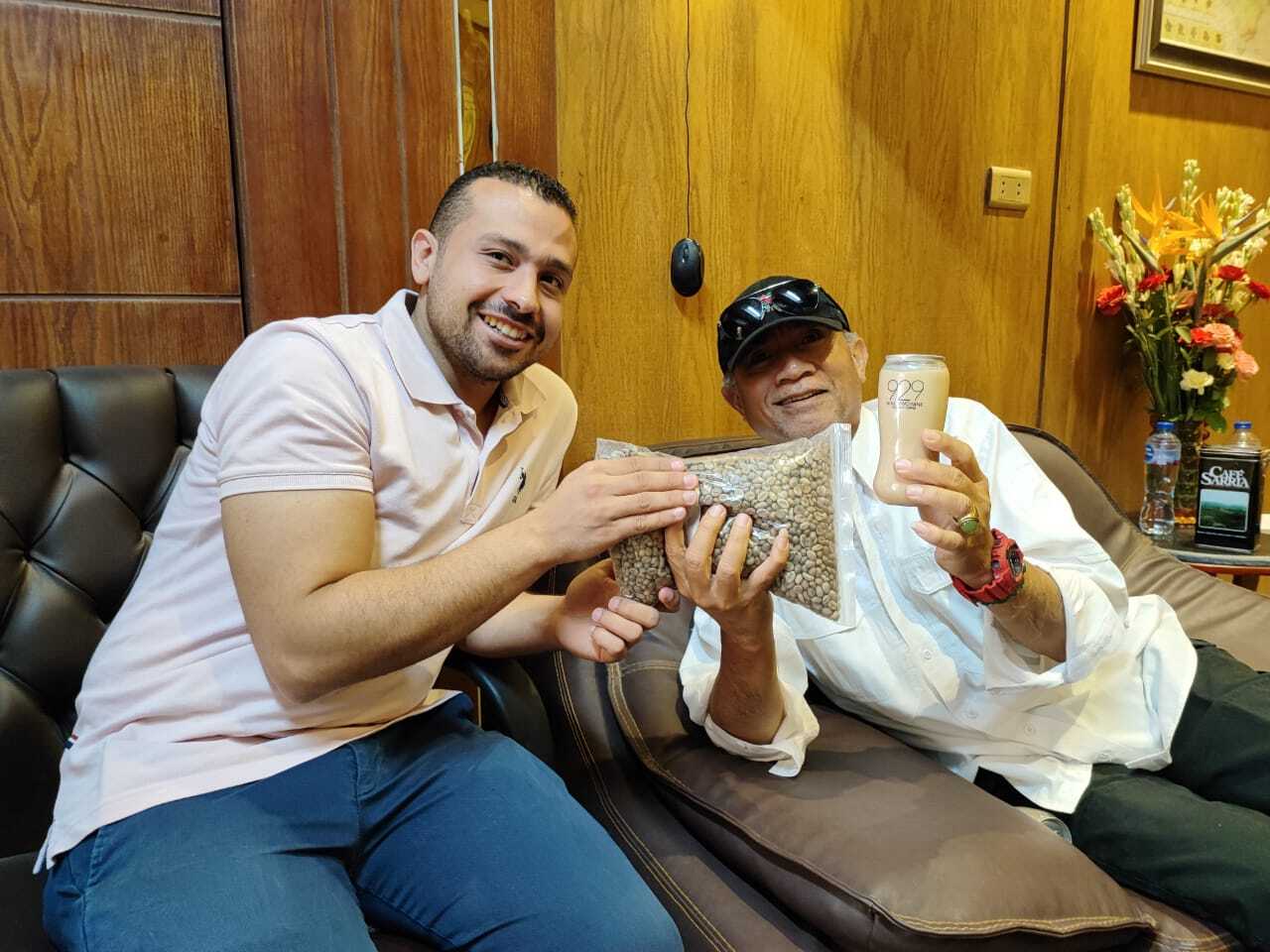 Es Kopi Susu Indonesia Naik Daun di Mesir