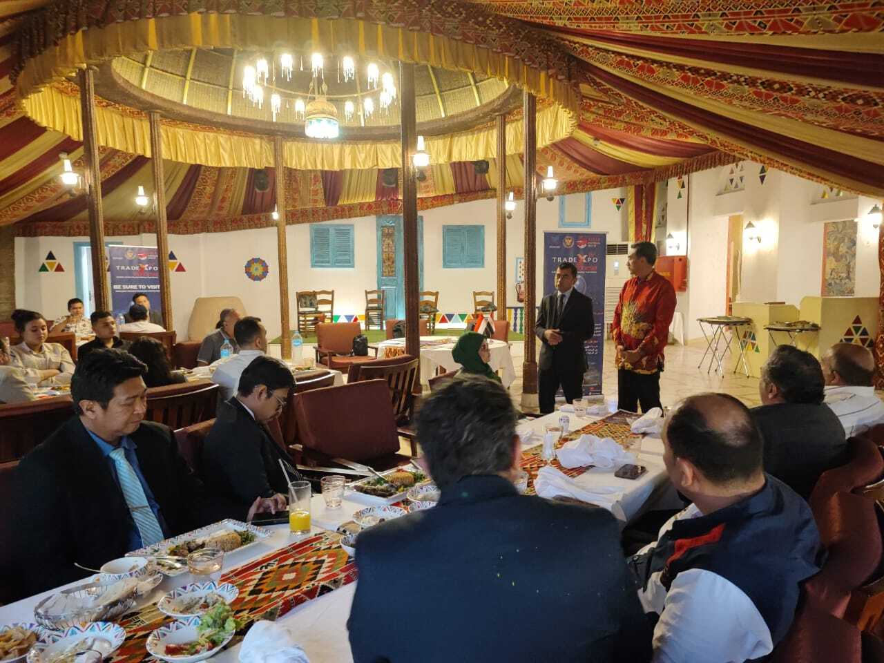 Tingkatkan Ekspor dan Tarik Investor, Dubes RI Ajak Pengusaha Mesir ke Trade Expo Indonesia (TEI) 2023