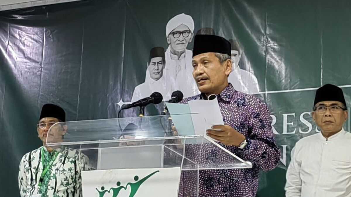 Munas NU 2023 Desak Pemerintah Stop Pendekatan Kekerasan dalam Sengketa Lahan