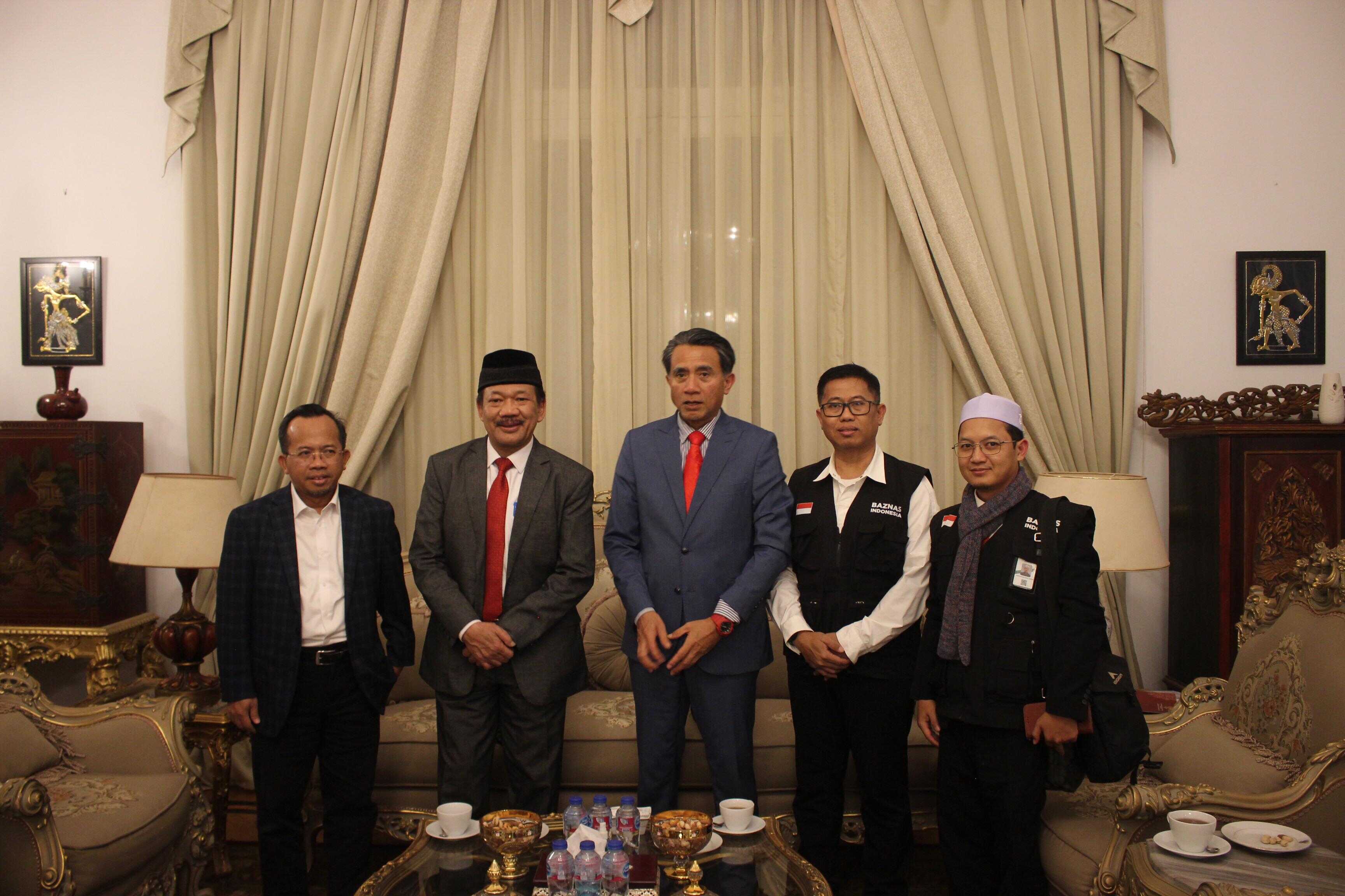 Dukung Palestina, BAZNAS Siap Kerjasama dengan Filantropi Mesir