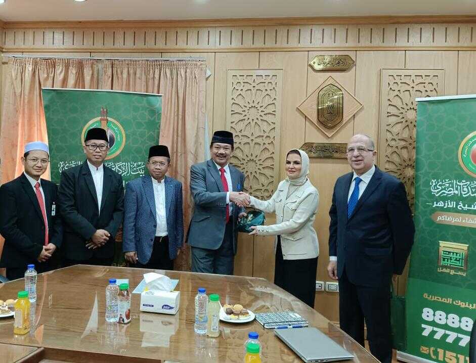 Salurkan Bantuan Palestina, BAZNAS Bekerja Sama dengan Bayt Zakat Wa As Shadaqat Mesir