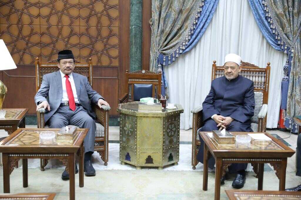 Grand Syaikh Al Azhar : Kami Sangat Kagum pada BAZNAS RI