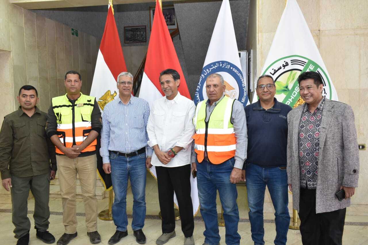 Impor Fosfat dari Mesir ke Indonesia Alami Kenaikan Signifikan