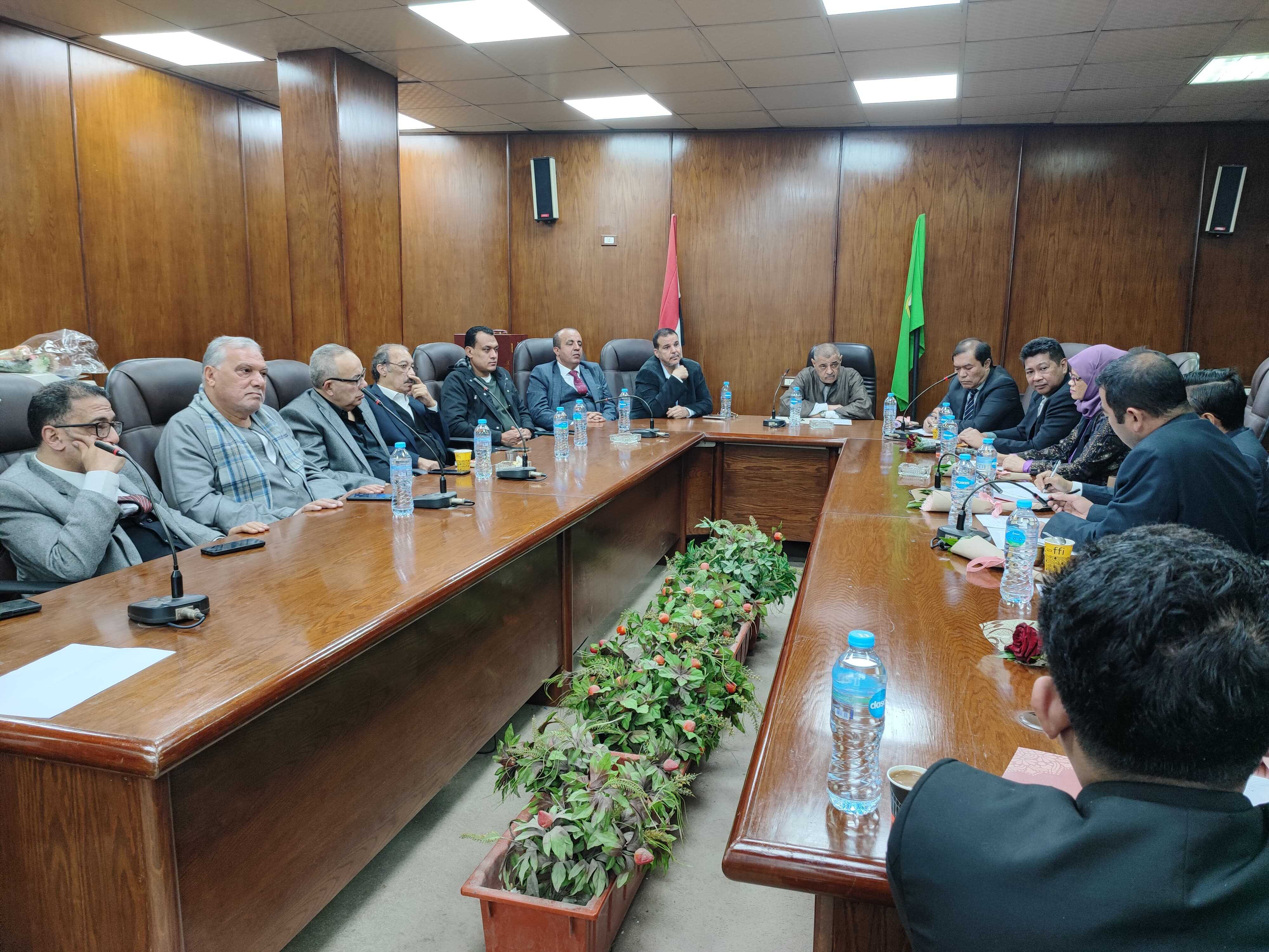KBRI Kairo Bertemu KADIN Fayoum Bahas Peluang  Peningkatan Investasi dan Bisnis Bilateral