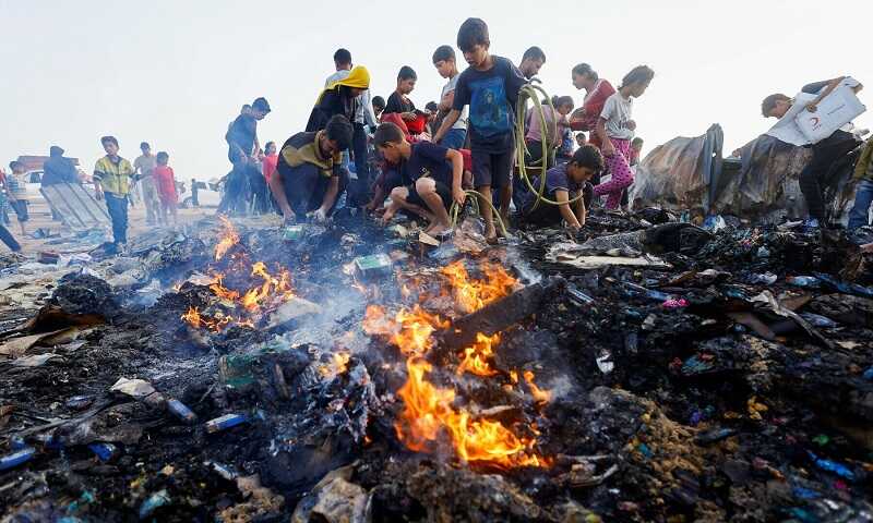 UNICEF Memohon Hentikan Pembunuhan Anak-Anak di Gaza