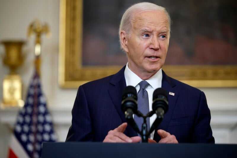 Joe Biden Ajukan Genjatan Senjata, Hamas Siap Berunding