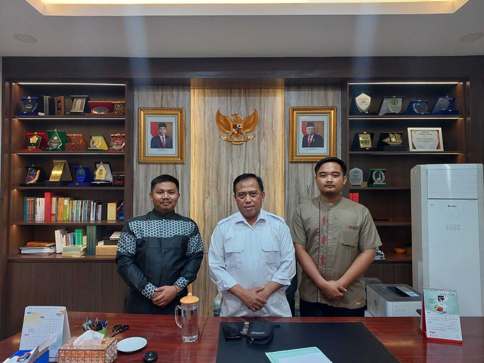 Dorong Penambahan Temus Kairo, Presiden PPMI Temui Direktur Bina Haji Kemenag RI
