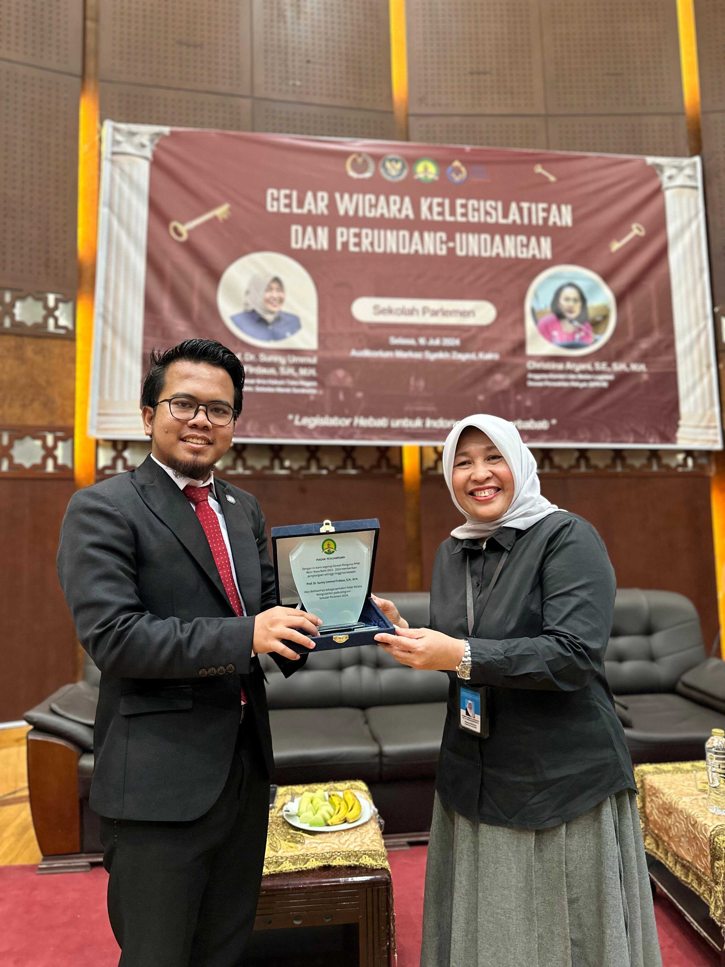 PPMI Mesir Gelar Sekolah Parlemen 2024, Elaborasi Hubungan Agama dan Negara