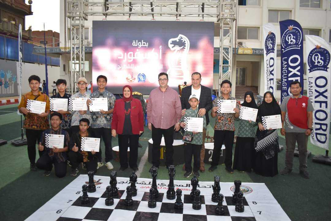 Siswa Sekolah Indonesia Cairo Unjuk Kemampuan di Turnamen Catur Tingkat Pelajar di Mesir
