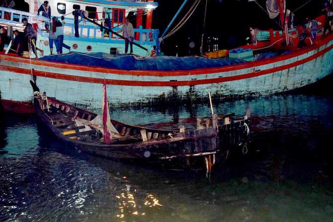 Setelah Terombang Ambing di Lautan, 260 Lebih Pengungsi Rohingya Tiba di Aceh
