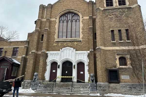 Gedung Bersejarah di Ottawa Bertranformasi Menjadi Masjid