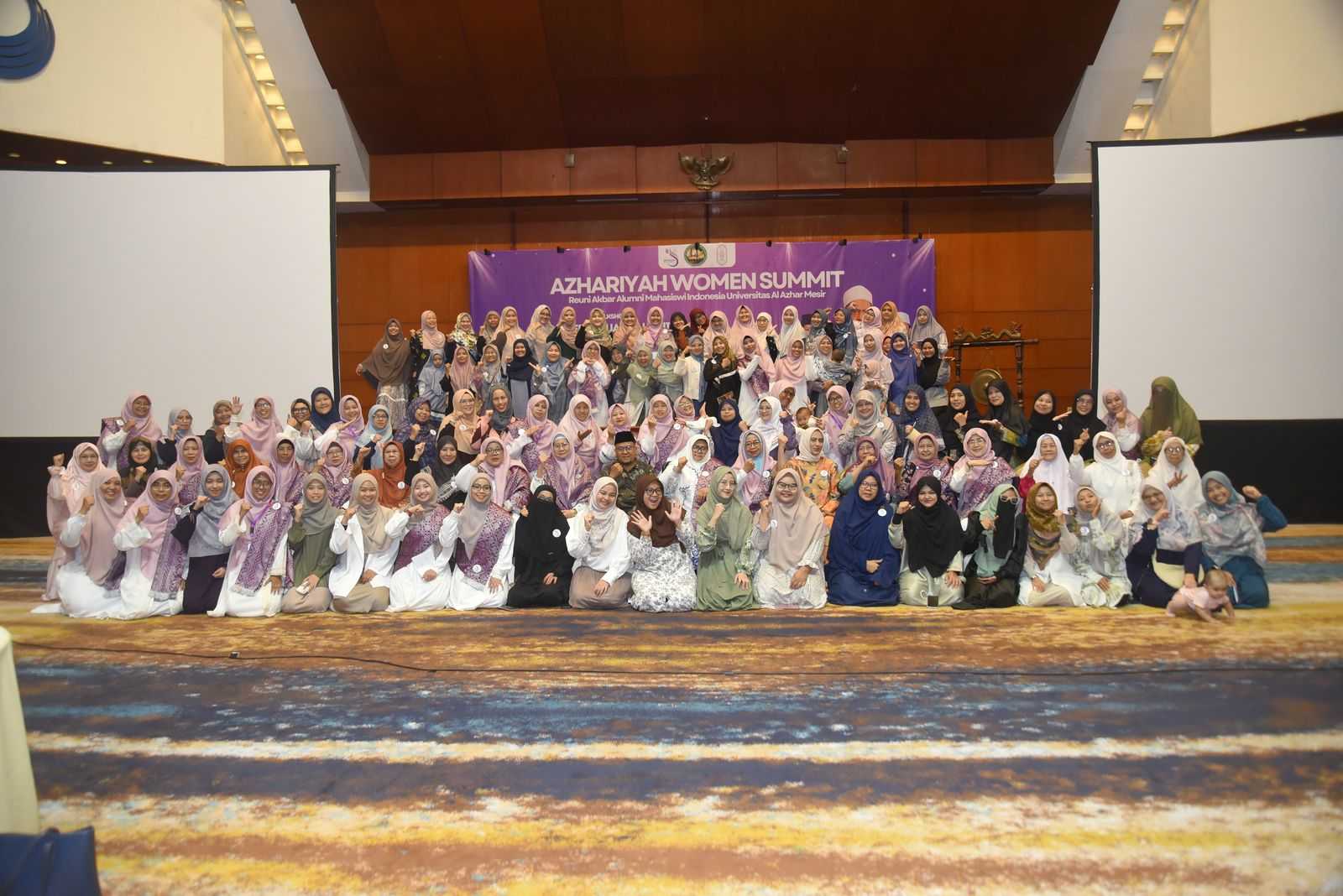 Wihdah Azhariah Indonesia (WAZIN) Gelar Pertemuan Perdana, Sahkan AD/ART dan Kepengurusan