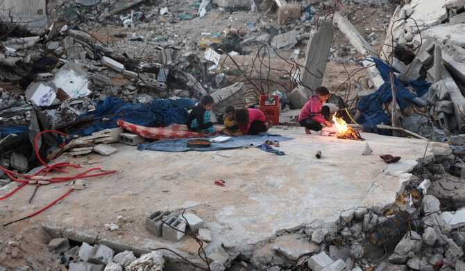 Kondisi Gaza Memburuk Pasca Penutupan Akses Bantuan oleh Israel