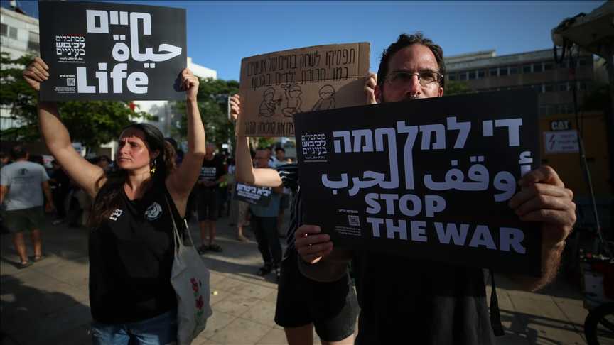 Lebih dari 120.000 Warga Israel Teken Petisi Desak Akhiri Perang di Gaza