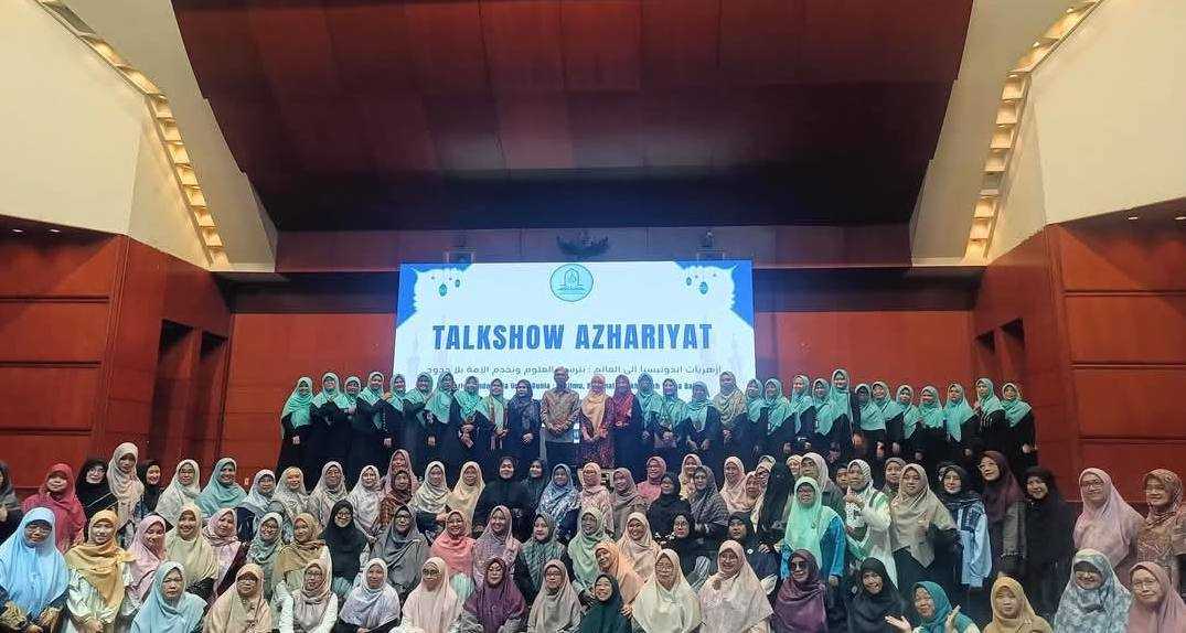 Sukses Gelar Halal Bihalal, Azhariyat Indonesia Perkuat Silaturahmi dan Sinergi Alumni