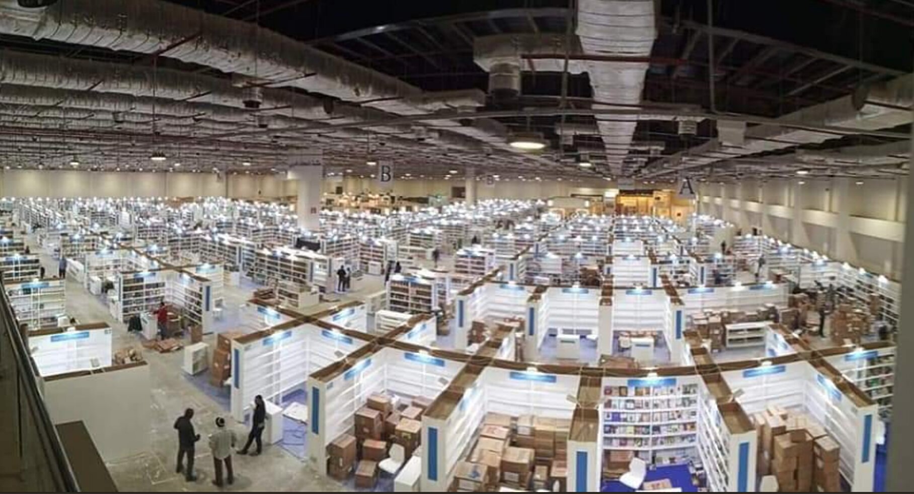 Pameran Buku Internasional Kairo Tahun 2021 akan Tertunda dari Biasanya
