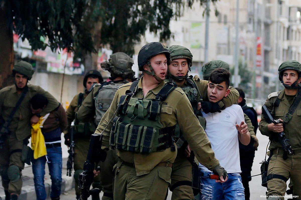 Israel Menahan 400 Anak Palestina dalam Setahun Ini