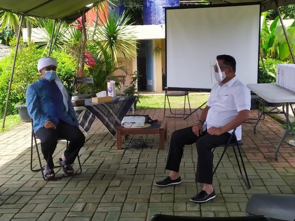 Aa Gym Siap Jadi yang Pertama Disuntik Vaksin Covid 19 dengan Syarat