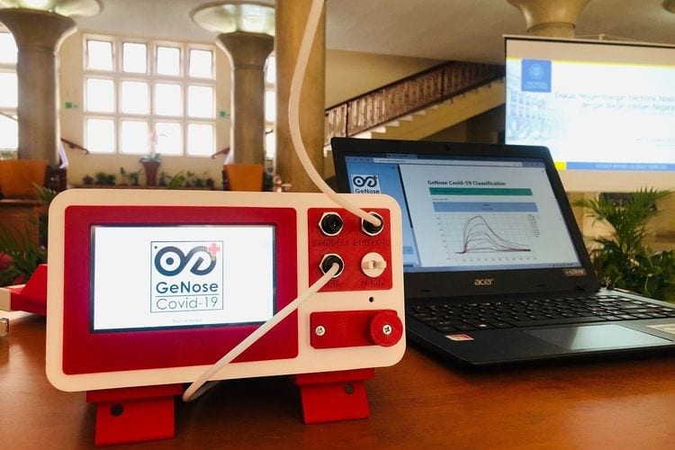 Kabar Baik, GeNose Alat Detektor Covid 19 Buatan UGM Dapat Izin Edar