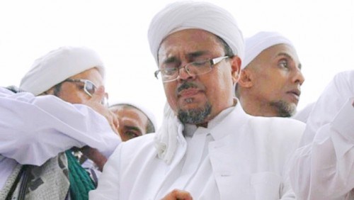 Habib Rizieq Shihab Meminta Maaf