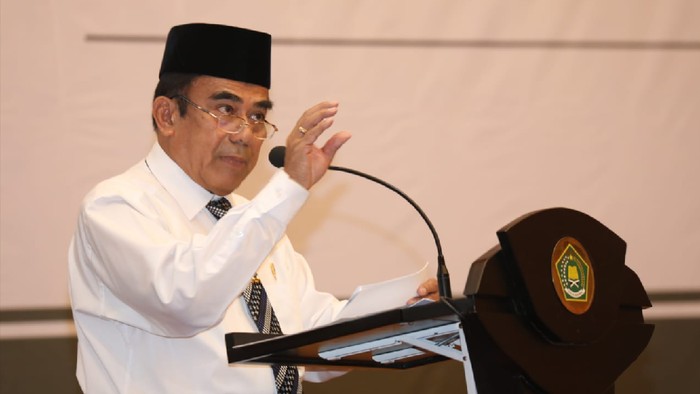 Menag Ajak Millenial Songsong Indonesia Emas 2045