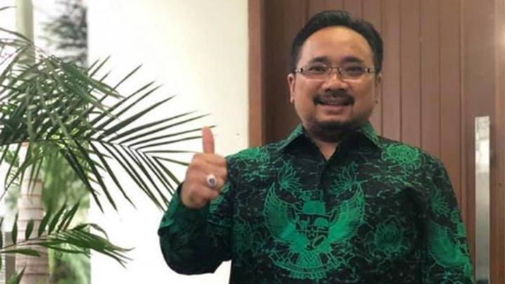 Menag Yaqut : FPI itu Tidak Ada