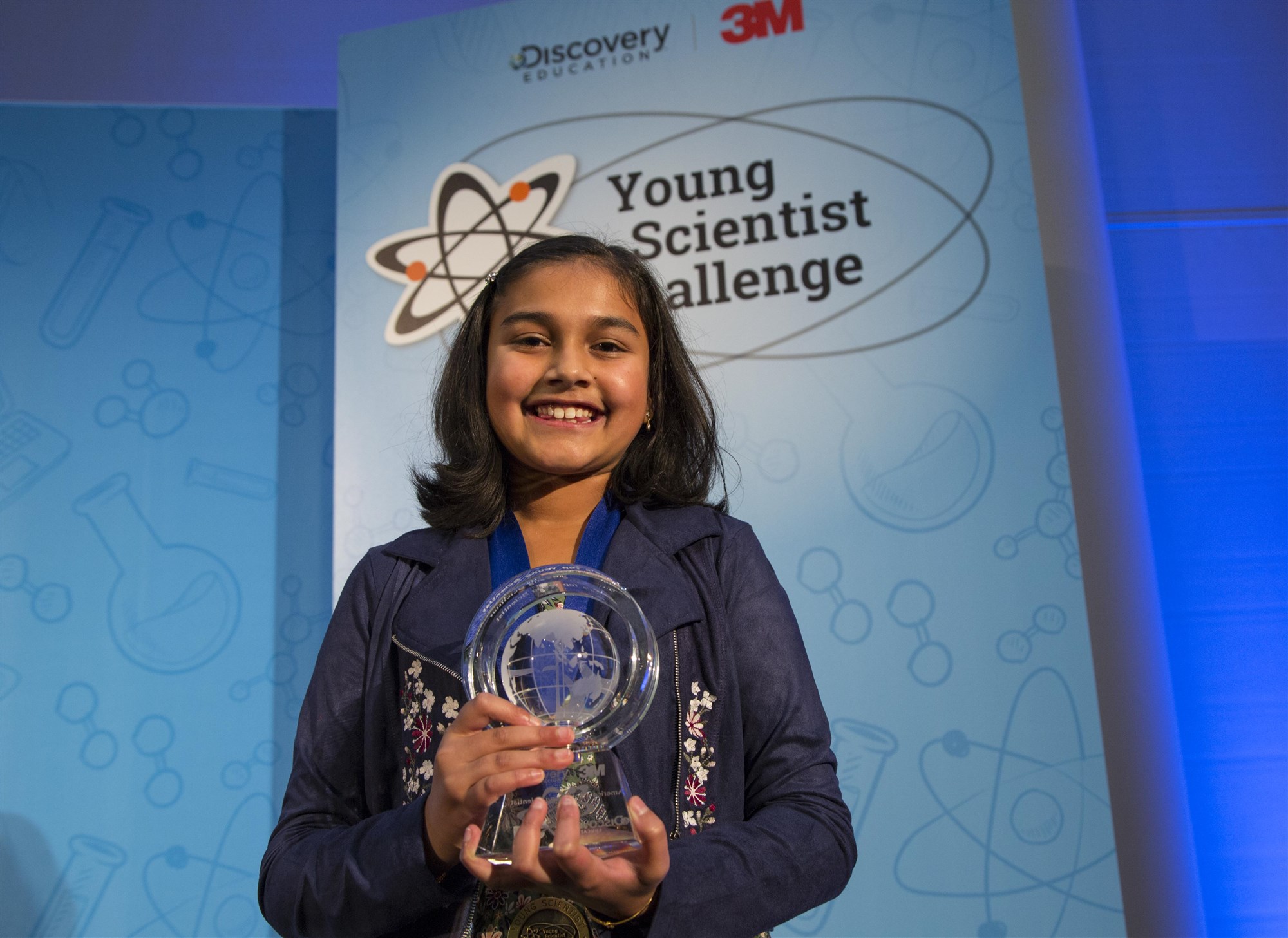 Prestasi Gitanjali Rao, ’Kid of The Year’ Versi Majalah Time yang Baru Berumur 15 Tahun