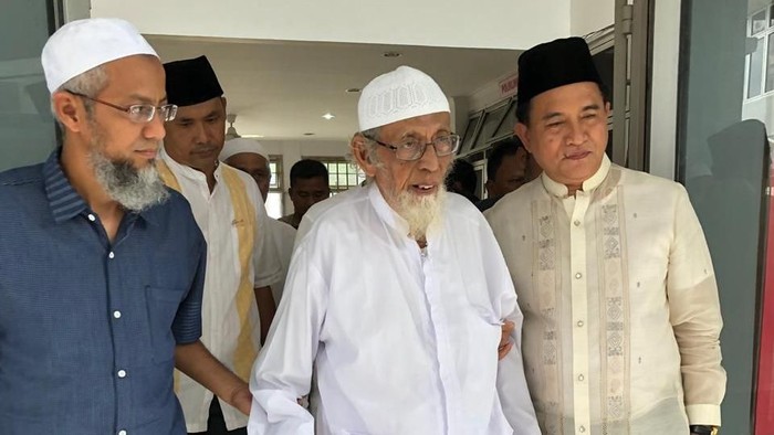 BNPT : Baasyir Punya Hak yang Sama Seperti WNI Lainnya