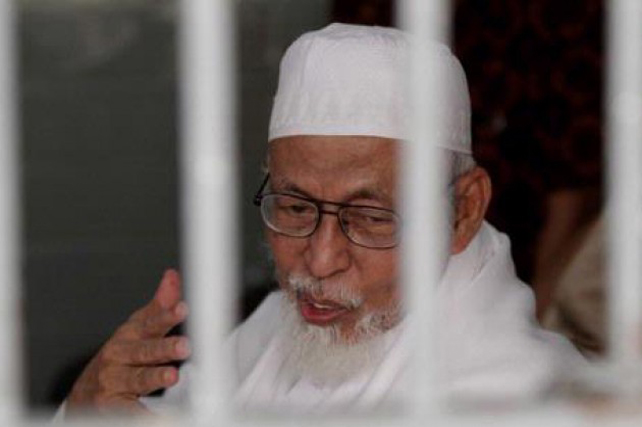 Abu Bakar Baasyir Sudah Tinggalkan Lapas Subuh Tadi