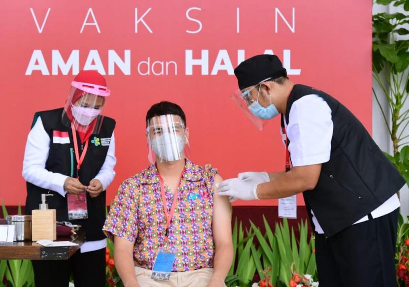 Pesta Usai Vaksin Covid 19 Bersama Presiden, Raffi Ahmad Dipolisikan