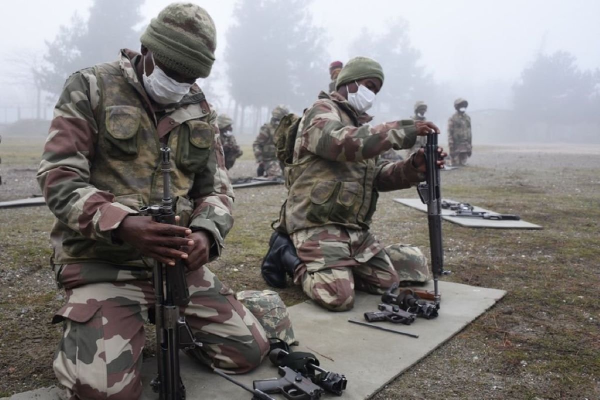 Turki Beri Latihan Komando untuk Tentara Somalia