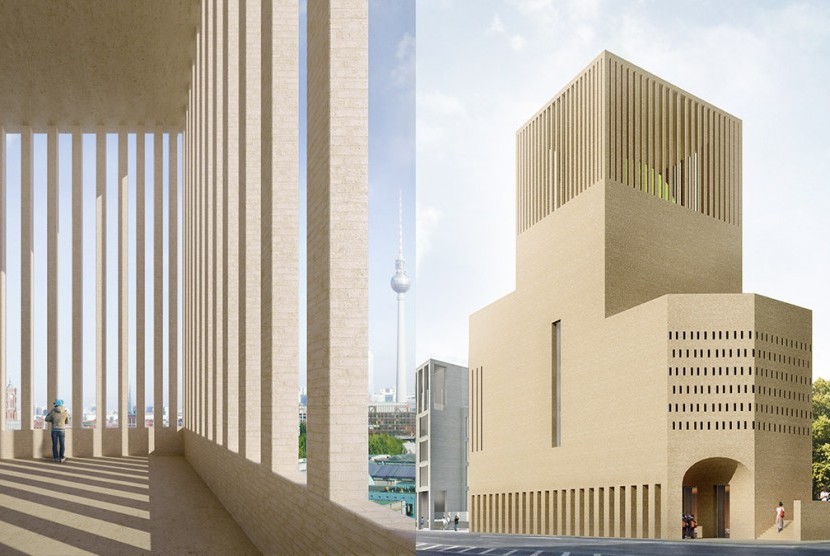 Berlin akan Bangun Gedung Lintas Agama Senilai 800 M