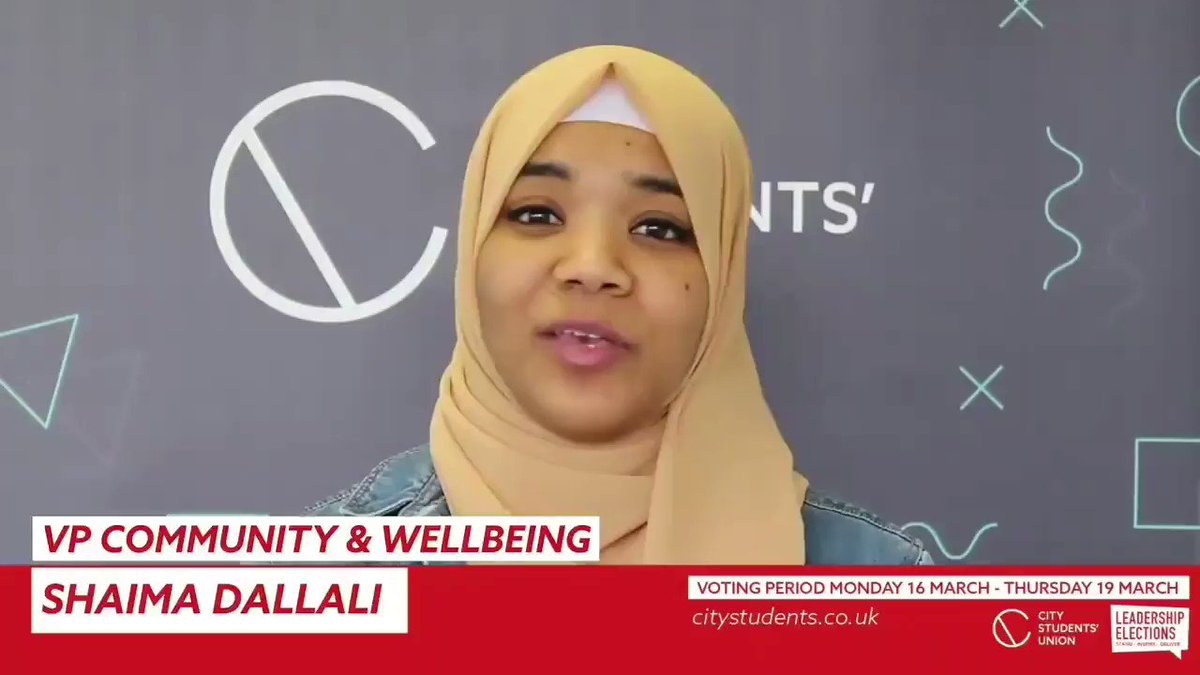 Presiden Mahasiswa Universitas London Seorang Muslimah