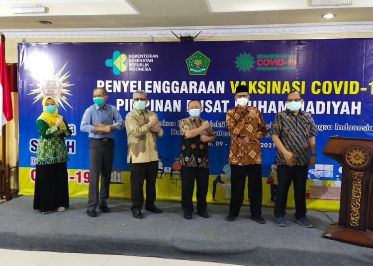 PP Muhammadiyah Gelar Vaksinasi Covid 19 Serentak