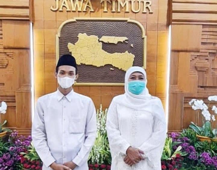 Pemuda Mojokerto Jadi Imam di Masjid Besar Uni Emirat Arab