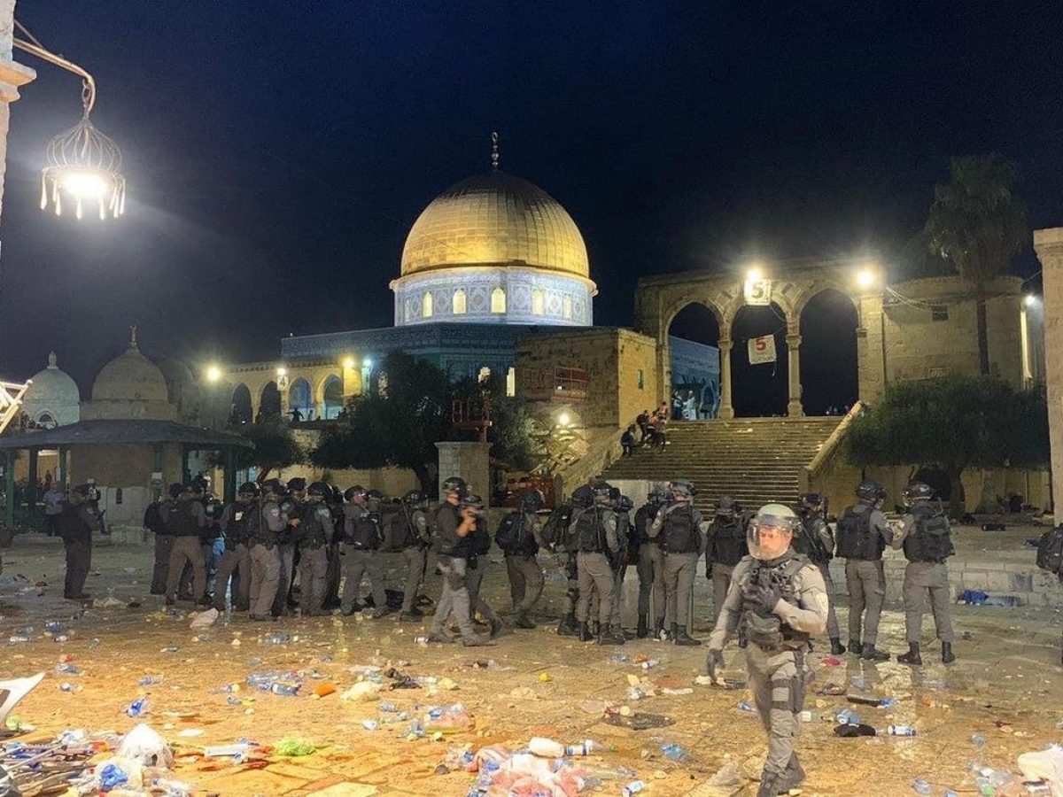 Paus Vatikan Minta Hentikan Serangan Israel di Yerusalem