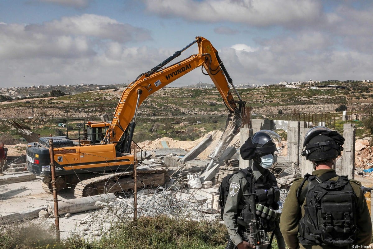 Israel Lanjutkan Penghancuran Rumah Palestina di Tepi Barat