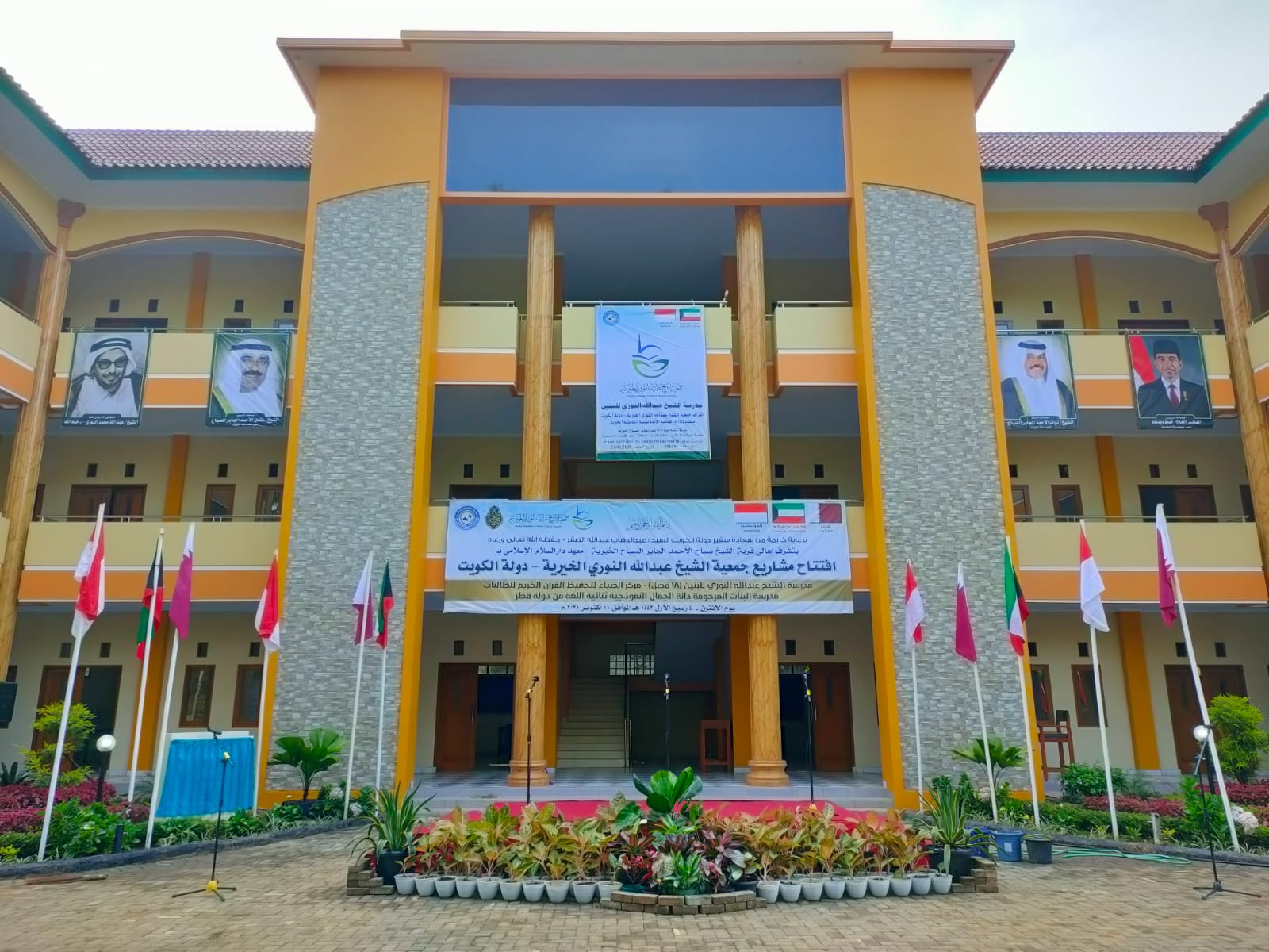 Ponpes Darussalam Kersamanah Resmikan Tiga Gedung Baru Berkapasitas 790 Santri