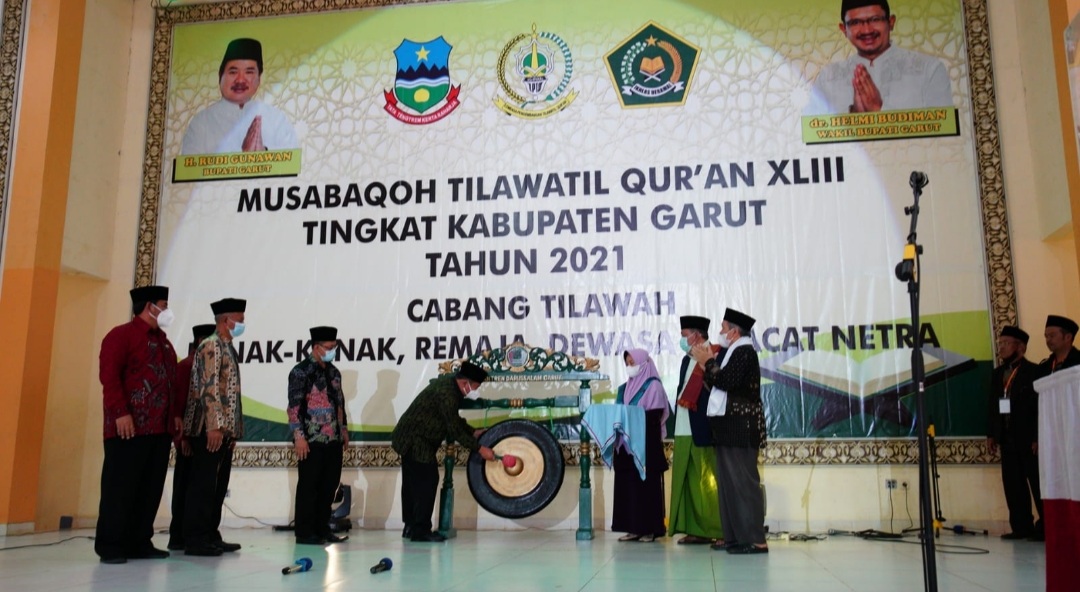 Ponpes Darussalam Kersamanah Jadi Tuan Rumah MTQ Garut 2021