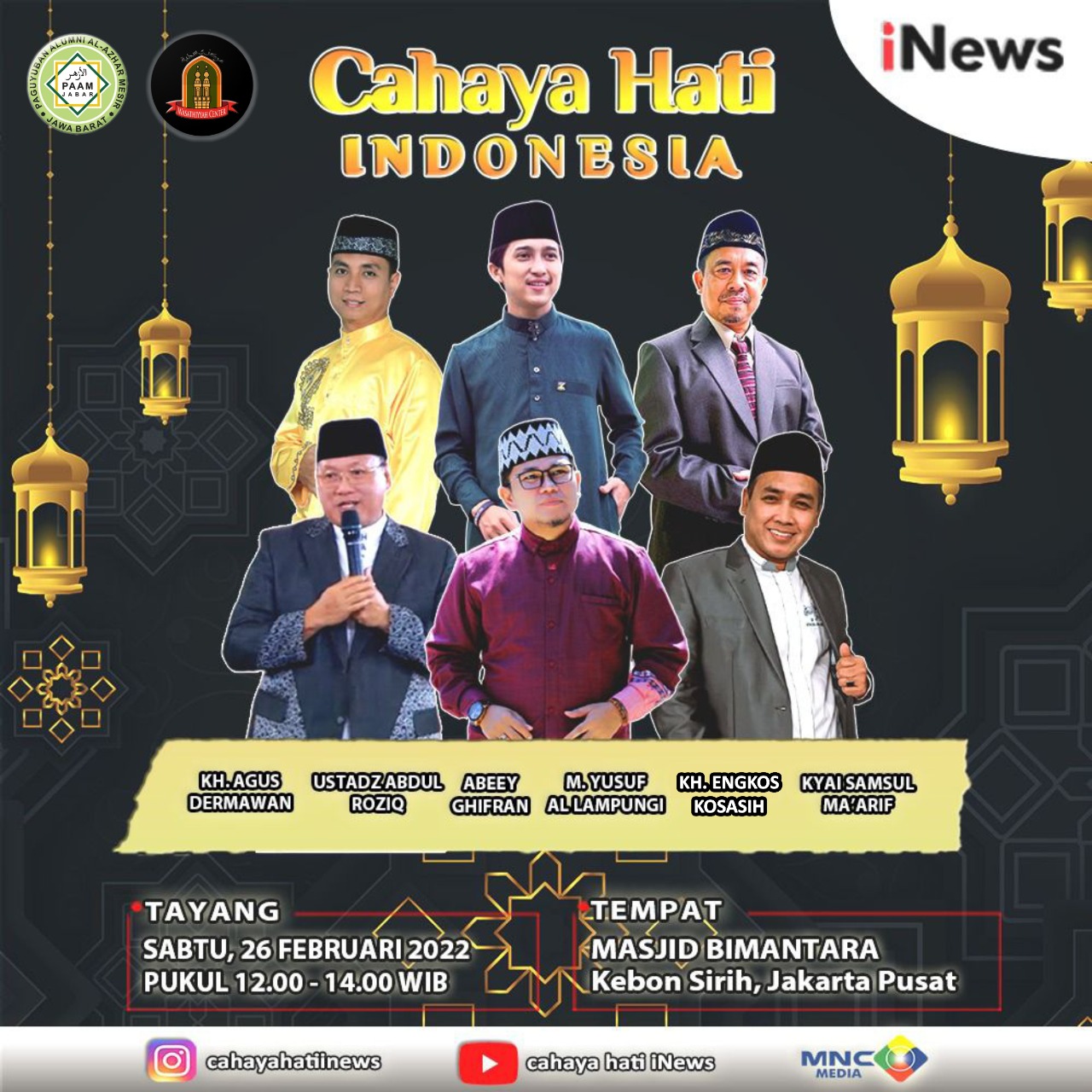 PAAM Jabar Orbitkan Dai Wasathy ke Media Nasional