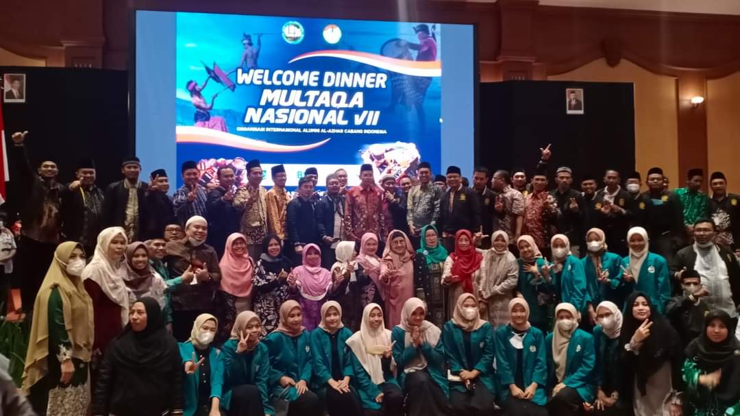 Ratusan Alumni Al Azhar Berkumpul di Multaqa Nasional Mataram Bahas Ini