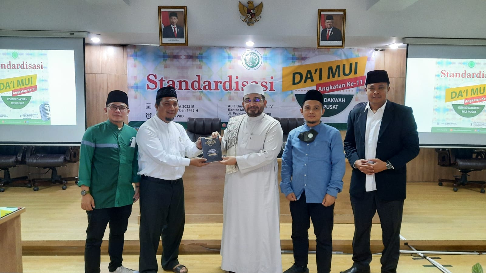 33 Dai Alumni Al Azhar Mengikuti Standarisasi Dai MUI
