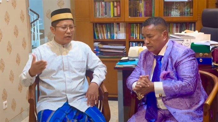 Pemilik Saham Holywings Hotman Paris Datangi Rumah Ketua MUI