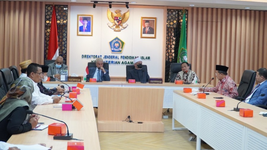 Delegasi Al Azhar Mesir dan Kemenag Bertemu Bahas Perpanjangan Muadalah