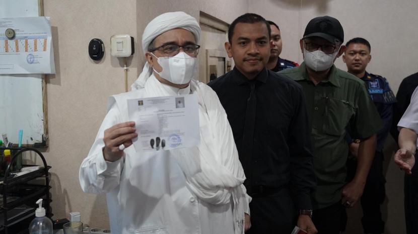 Setelah Bebas Bersyarat, Habib Rizieq Kembali Gaungkan Revolusi